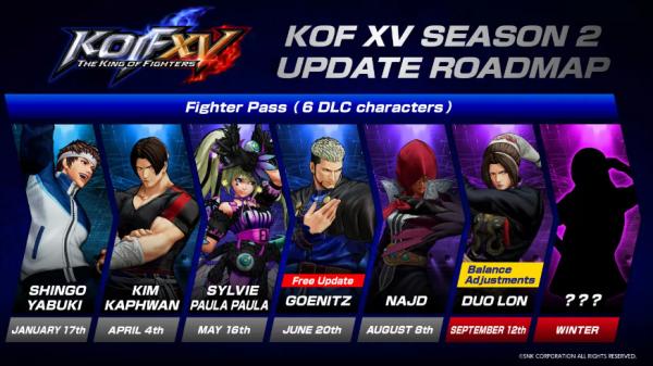 《THE KING OF FIGHTERS XV》DLC角色「墮瓏」將於9月12日上線,公開角色預告短片