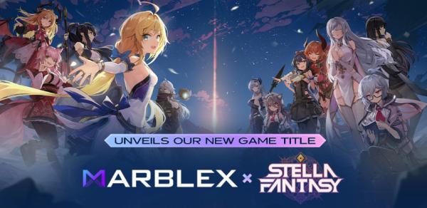 MARBLEX將調整其遊戲代幣經濟 同步揭曉全新遊戲《Stella Fantasy》