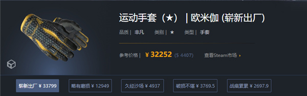 CSGO|運動員手套奧米伽用什麼箱子抽