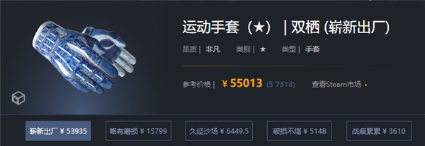 CSGO|運動員手套兩棲價格|運動員手套兩棲用什麼箱子抽