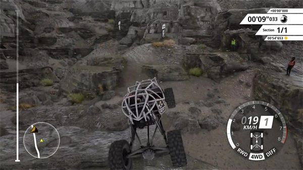 摩托越野遊戲《Overpass 2》實機 支持簡中