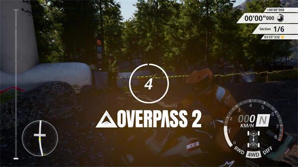 摩托越野遊戲《Overpass 2》實機 支持簡中