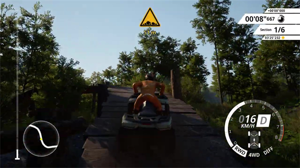 摩托越野遊戲《Overpass 2》實機 支持簡中