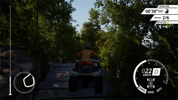 摩托越野遊戲《Overpass 2》實機 支持簡中