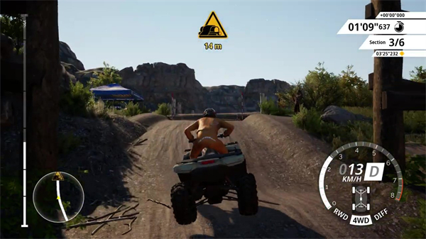 摩托越野遊戲《Overpass 2》實機 支持簡中