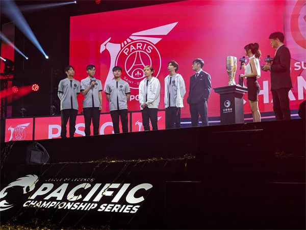 英雄聯盟丨 PCS 夏季賽冠軍 PSG賽後採訪