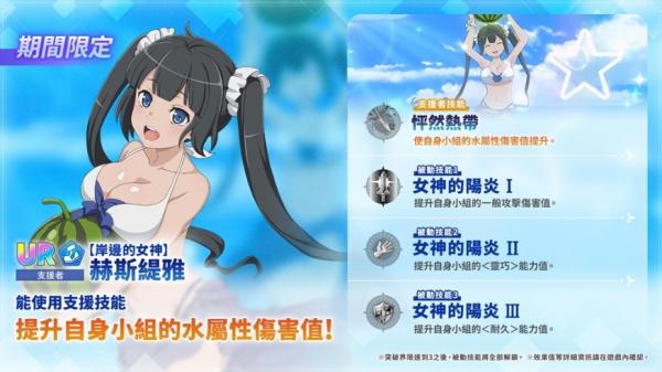 《地城戰記》歡慶全球下載破200萬！舉行期間限定活動「怦然雀躍☆歐拉麗夏日！引發波瀾的泳池約會」