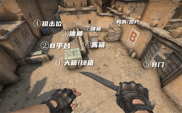 CSGO|Dust2地圖點位分享