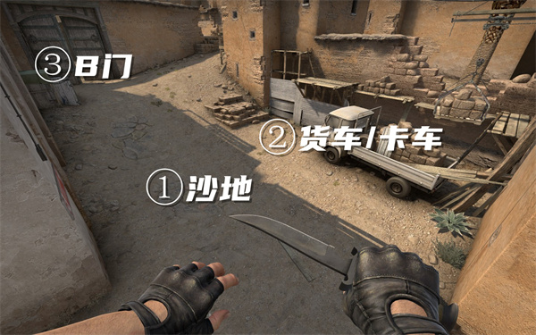 CSGO|Dust2地圖點位分享