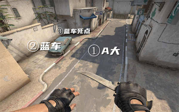 CSGO|Dust2地圖點位分享