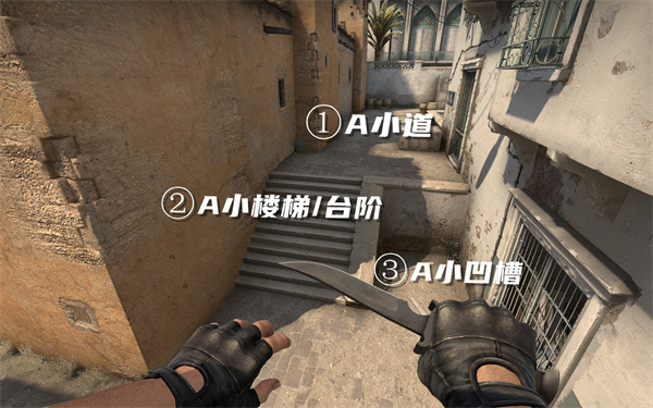 CSGO|Dust2地圖點位分享