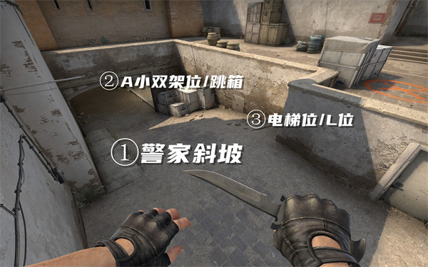 CSGO|Dust2地圖點位分享