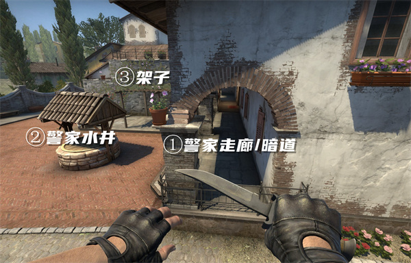 CSGO|Inferno地圖點位分享