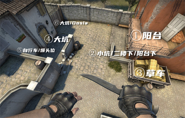 CSGO|Inferno地圖點位分享