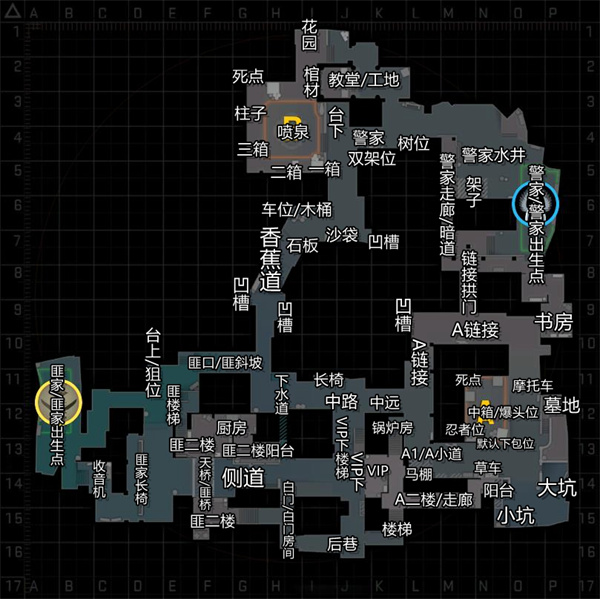 CSGO|Inferno地圖點位分享