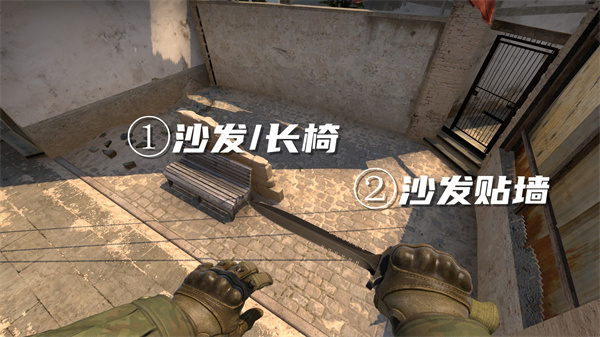 CSGO|Mirage地圖點位分享
