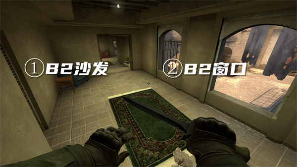 CSGO|Mirage地圖點位分享
