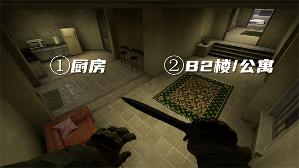 CSGO|Mirage地圖點位分享