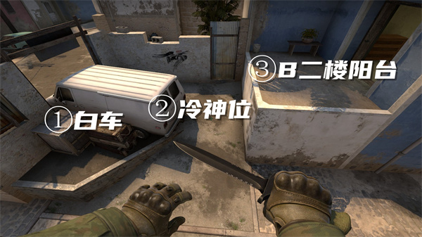 CSGO|Mirage地圖點位分享