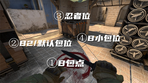 CSGO|Mirage地圖點位分享
