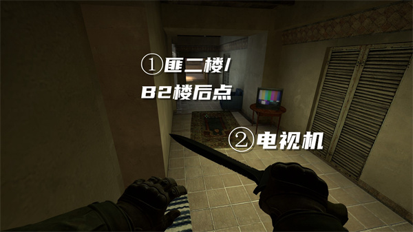 CSGO|Mirage地圖點位分享