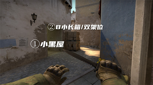 CSGO|Mirage地圖點位分享