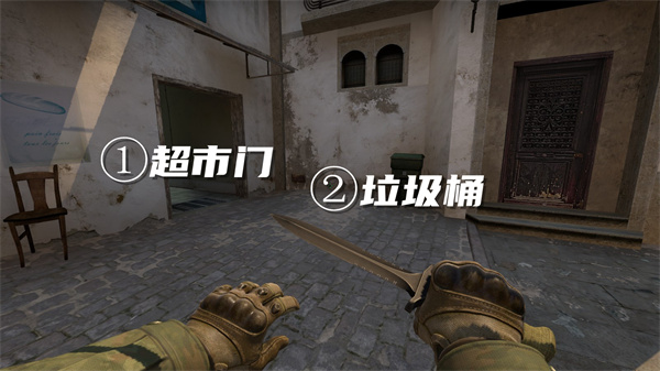 CSGO|Mirage地圖點位分享