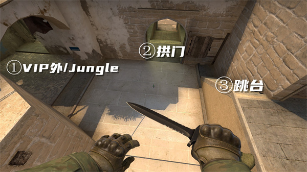 CSGO|Mirage地圖點位分享