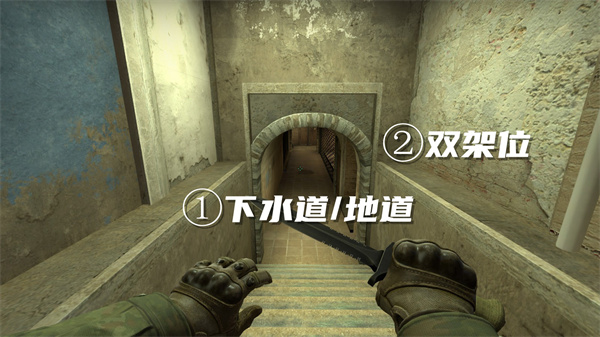 CSGO|Mirage地圖點位分享