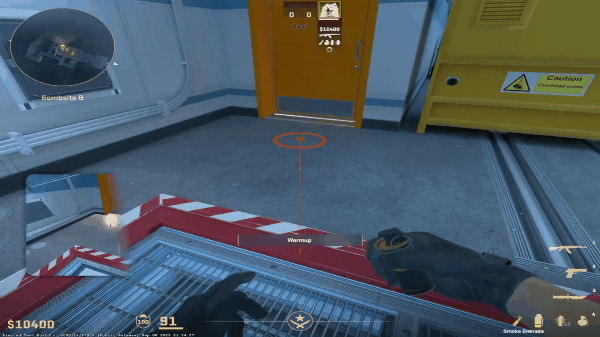 CS2|煙霧彈會影響開門的方向