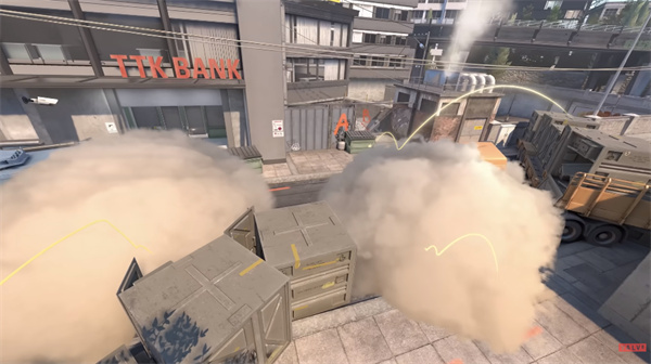 CS2|煙霧彈會影響開門的方向