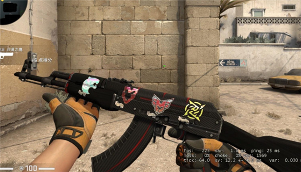 CSGO|AK47赤色流線抽什么箱子