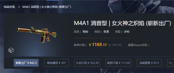 CS2|M4A1-S槍支造型推薦|好看便宜的skin推薦