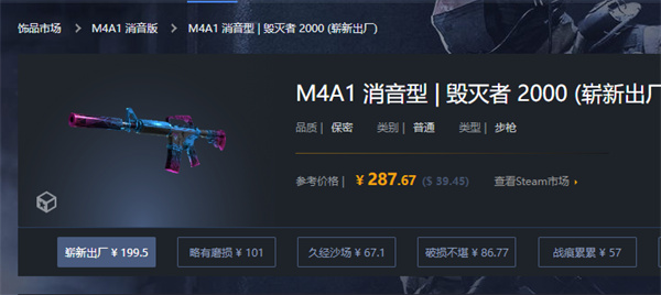 CS2|M4A1-S槍支造型推薦|好看便宜的skin推薦