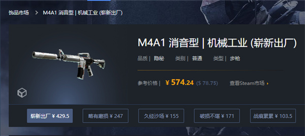 CS2|M4A1-S槍支造型推薦|好看便宜的skin推薦