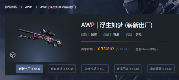AWP狂熱夢魘價格介紹|AWP狂熱夢魘抽什麼箱子