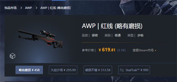 AWP赤色流線價格介紹|AWP赤色流線抽什麼箱子