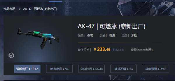 CSGO|AK47IceCoaled價格分享|IceCoaled抽什麼箱子獲得