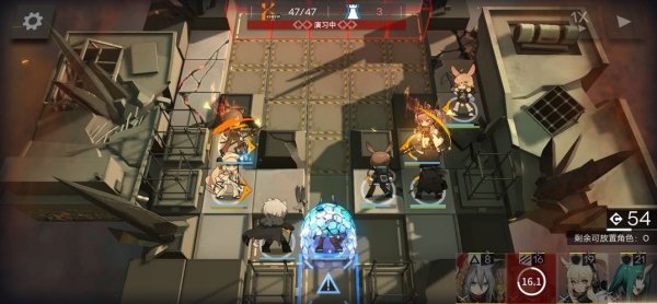 明日方舟主線S4-6通關攻略