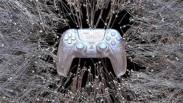 PS5深地色系手柄和主機蓋公布：紅藍銀三款