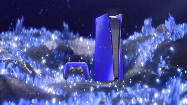 PS5深地色系手柄和主機蓋公布：紅藍銀三款