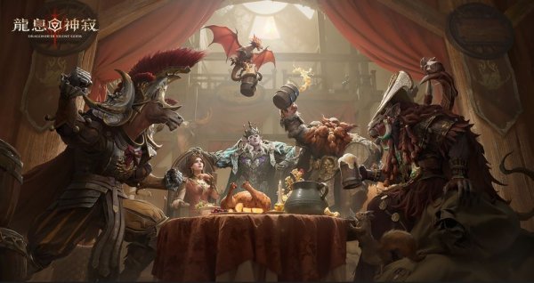 沙盤開放世界策略 TRPG《Dragonheir：龍息神寂》今日全球多平台公測開跑