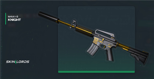 CSGO|最昂貴的5款M4A1-S皮膚盤點