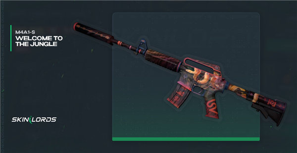 CSGO|最昂貴的5款M4A1-S皮膚盤點