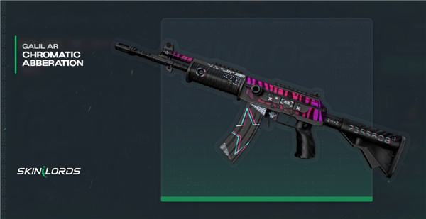 CSGO|最好的10個Galil AR皮膚的排名分享