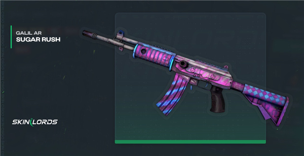CSGO|最好的10個Galil AR皮膚的排名分享