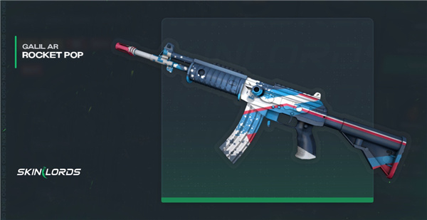 CSGO|最好的10個Galil AR皮膚的排名分享