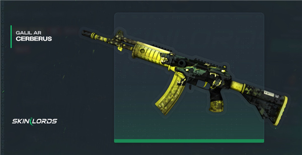 CSGO|最好的10個Galil AR皮膚的排名分享