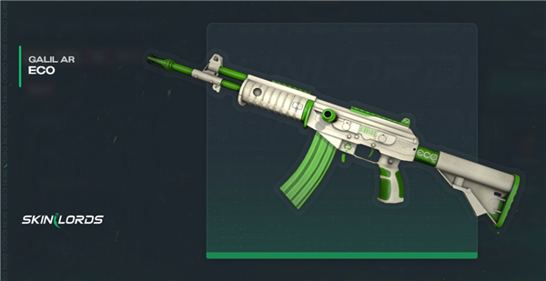 CSGO|最好的10個Galil AR皮膚的排名分享