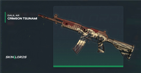 CSGO|最好的10個Galil AR皮膚的排名分享